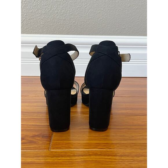 CL by Laundry Womens Go On Block Dress Sandals Size 8W - Picture 8 of 10